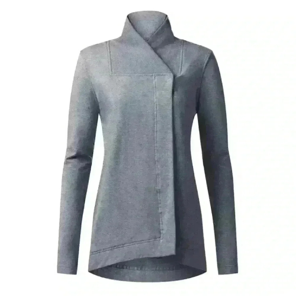 Lululemon Belle Wrap in gray size 2 ~ in excellent condition
